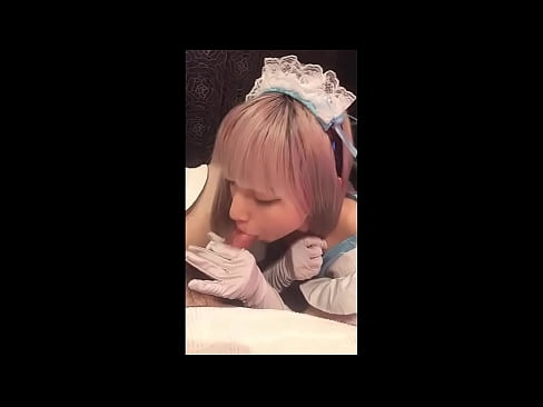 ❤️ Ídolo japonês [mayuka], fato de empregada francesa, parte 1, broche e masturbação com loção ❤️❌ Porno porno em pt.oldsex.ru